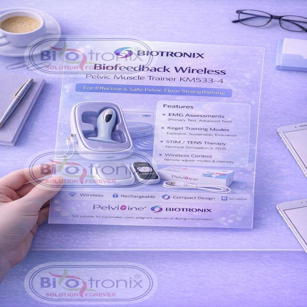 Professional Pelvic Rehabilitation Trainer with APP Controlled Functions