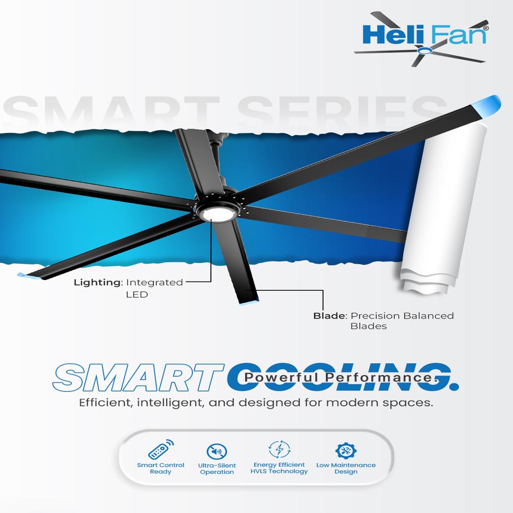 HOME SERIES OF HELI FAN