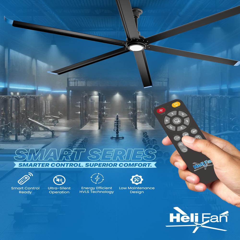HOME SERIES OF HELI FAN