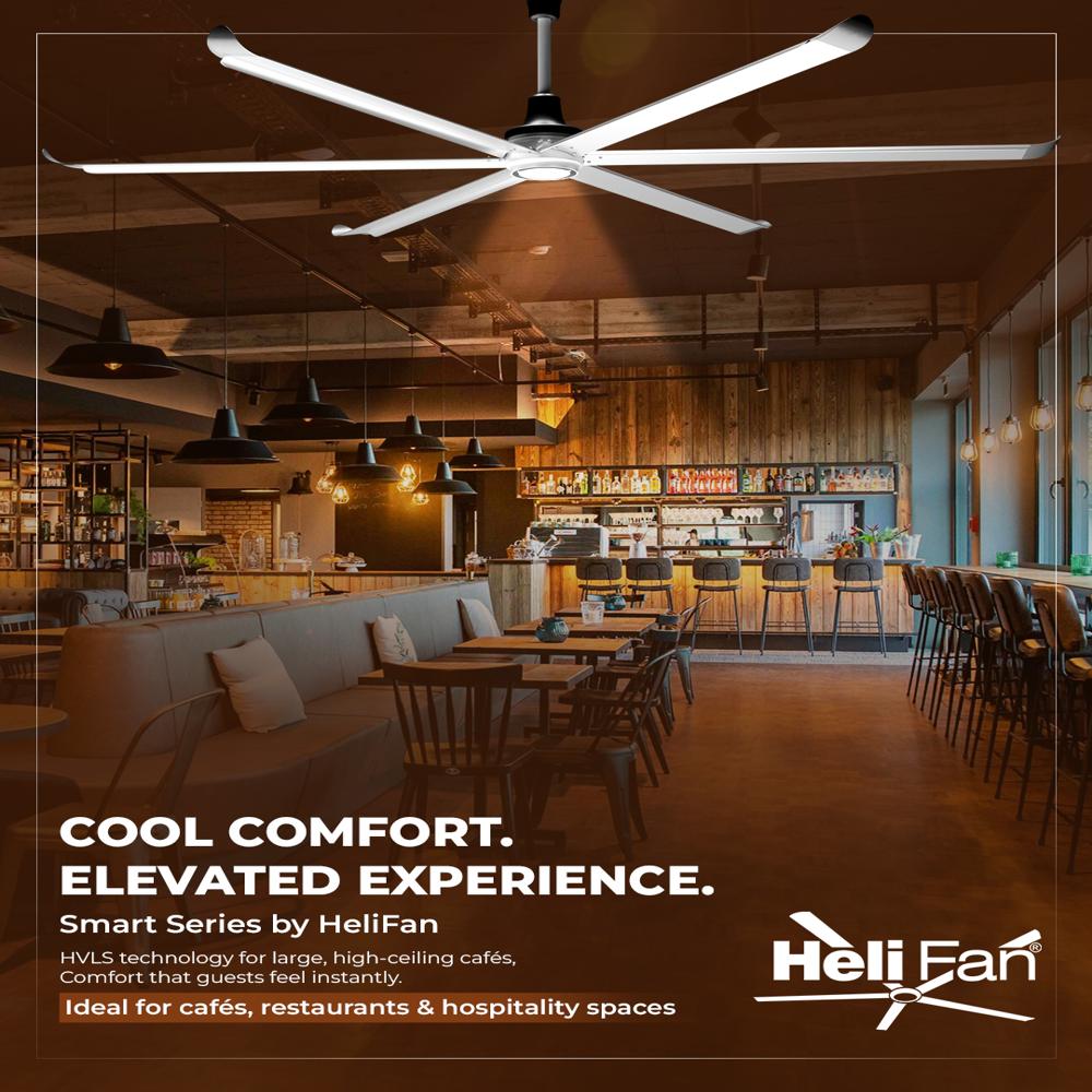Restaurant HVLS Fan