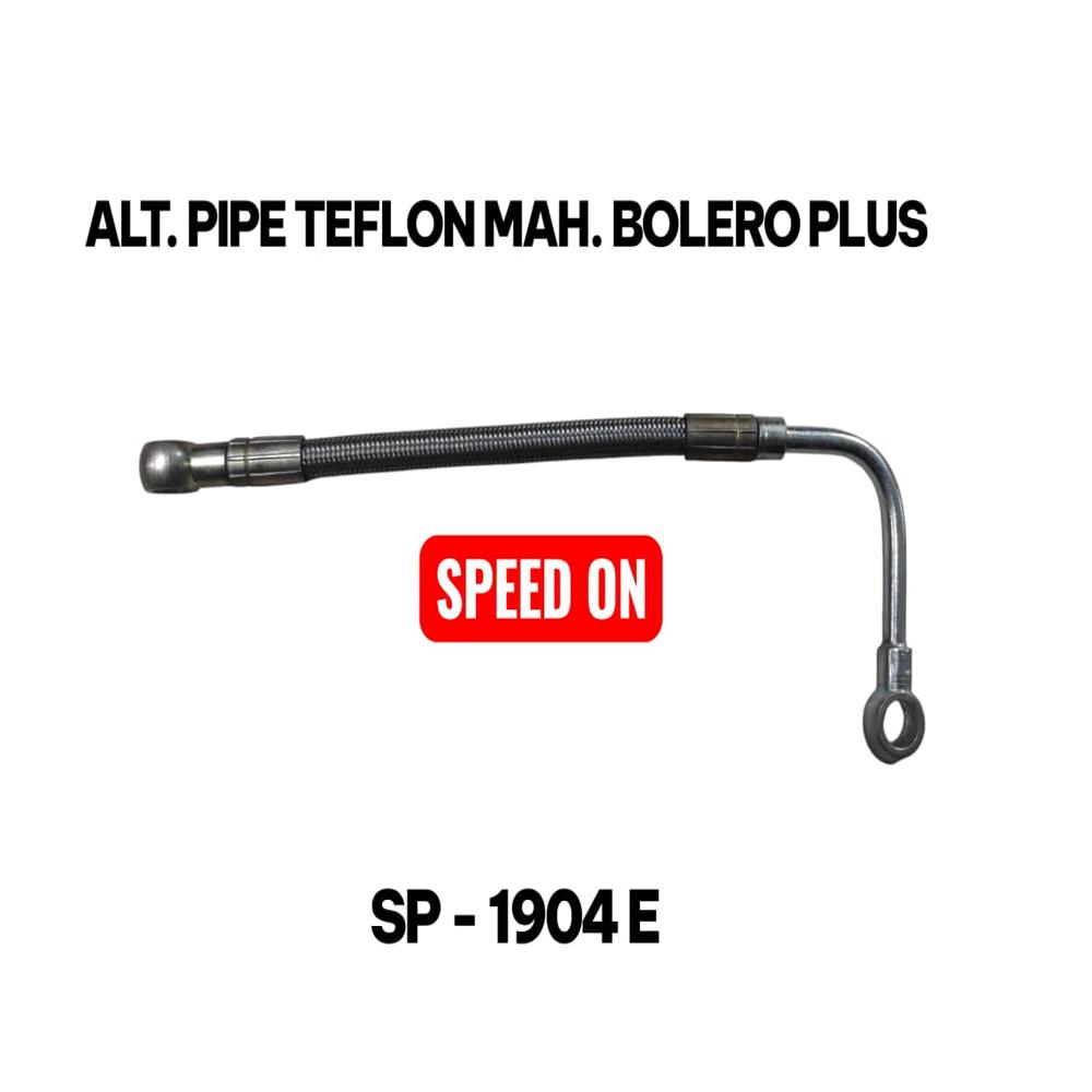 Round High Temperature Compressor Head Pipe