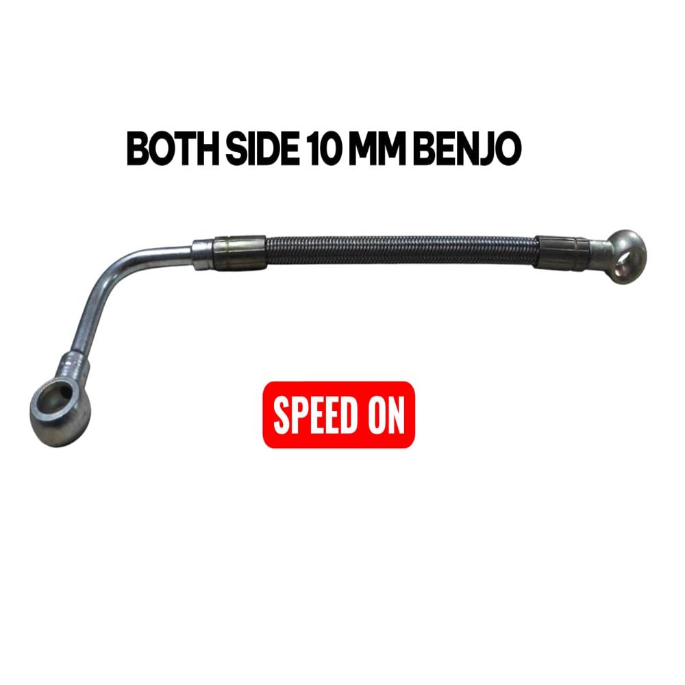 Round High Temperature Compressor Head Pipe