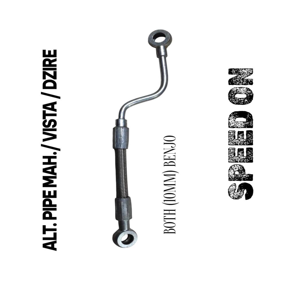 Round High Temperature Compressor Head Pipe