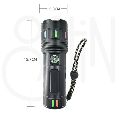 MZ M241 METAL FLASHLIGHT