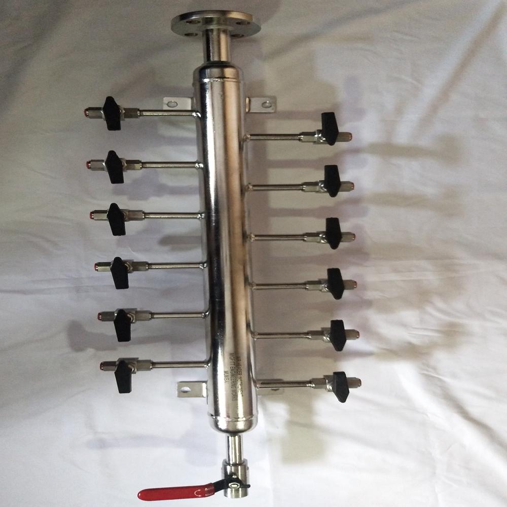 Ss Air Header Instruments
