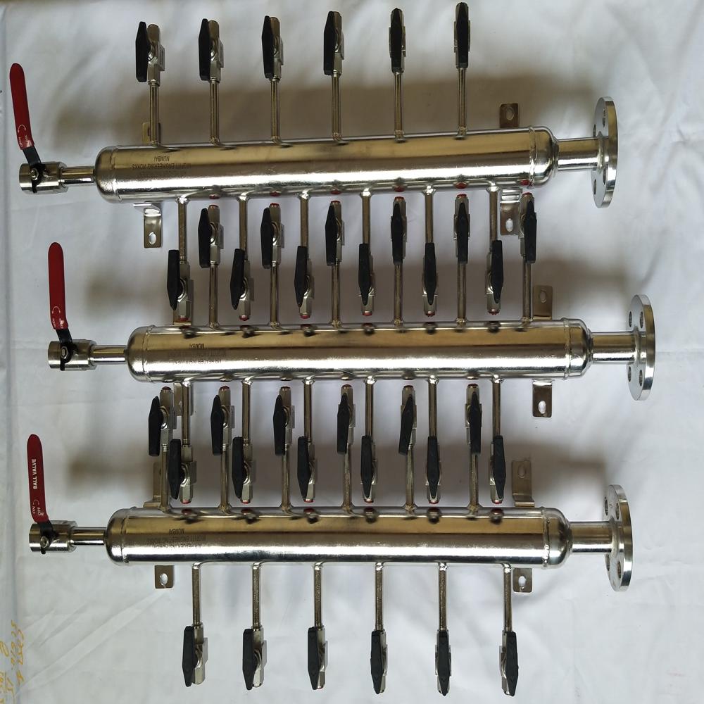 SS Air Header Instruments