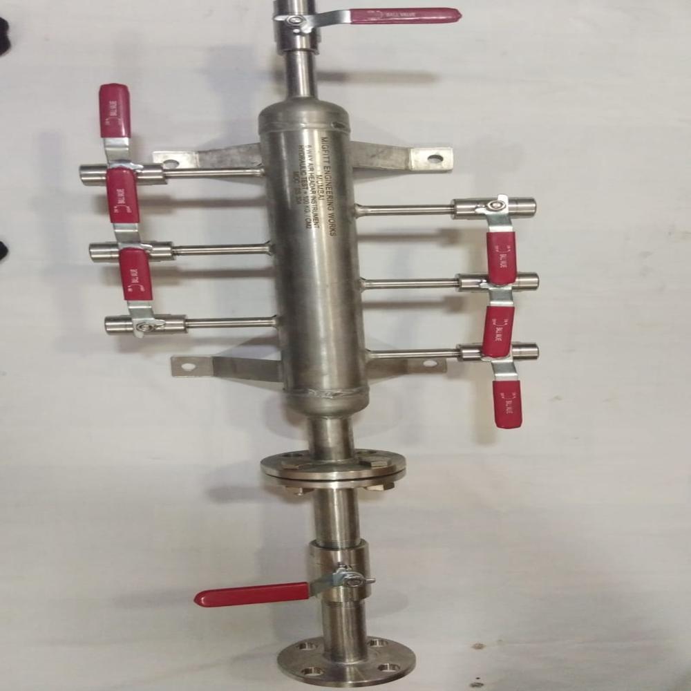 SS Air Header Instruments