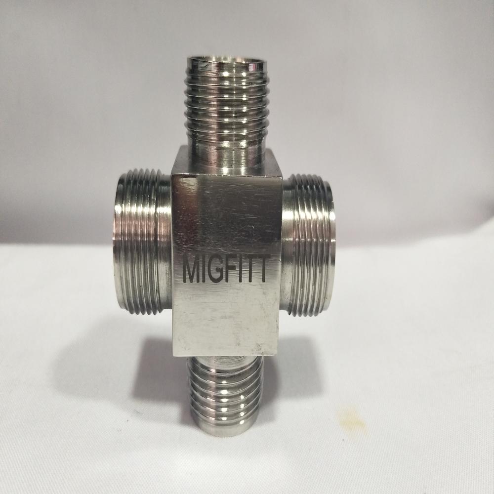 Female Cross - Color: Silver