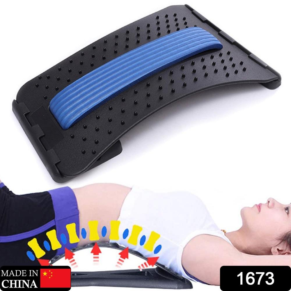Multi-level Back Stretcher Posture Corrector Device For Back Pain - Color: Mix