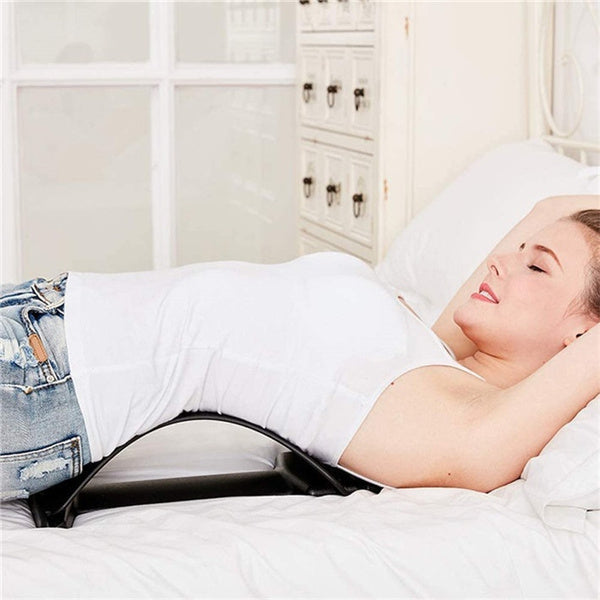 Multi-level Back Stretcher Posture Corrector Device For Back Pain - Color: Mix