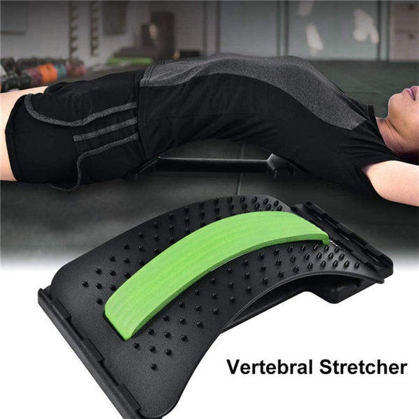Multi-level Back Stretcher Posture Corrector Device For Back Pain - Color: Mix