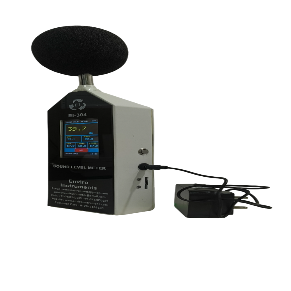 EI-304 Sound Level Meter (Leq,Lmin.Lmax,L10,L50,L90)