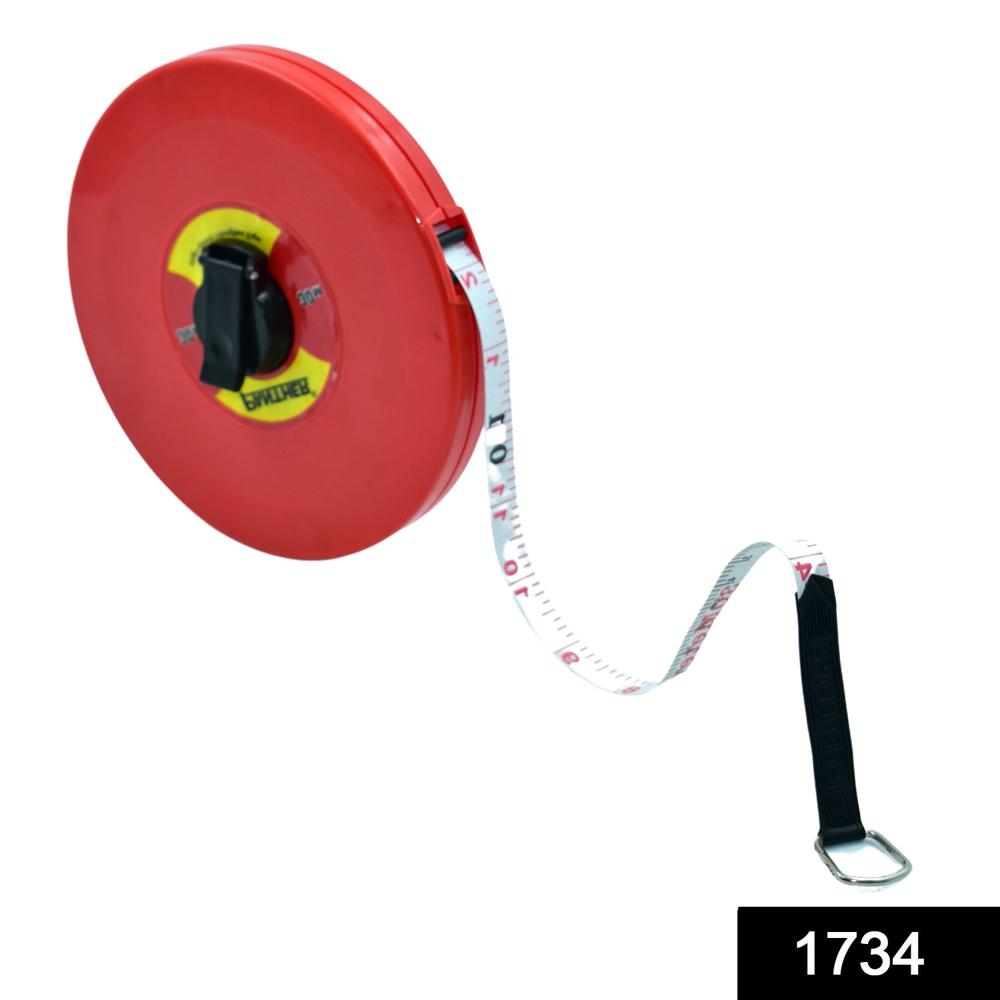 30 Meter Measuring Tape - Color: Mix