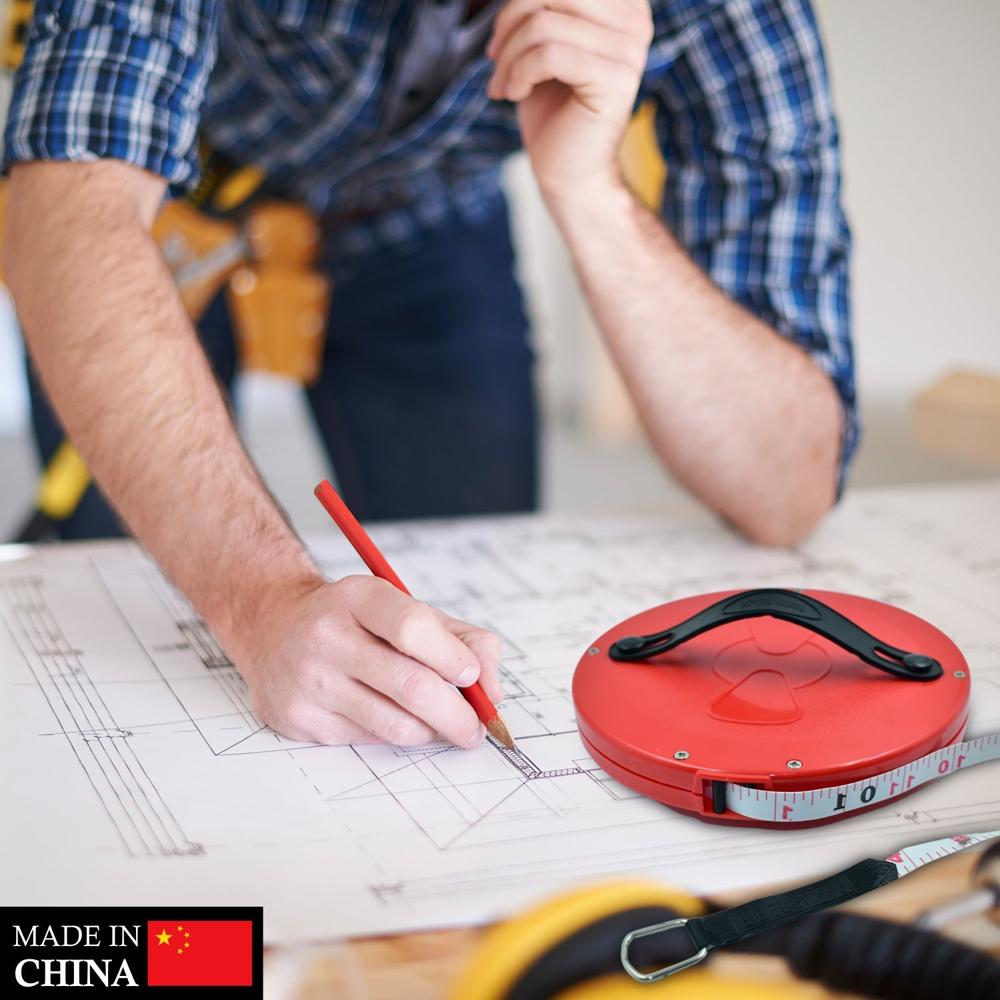 30 Meter Measuring Tape - Color: Mix