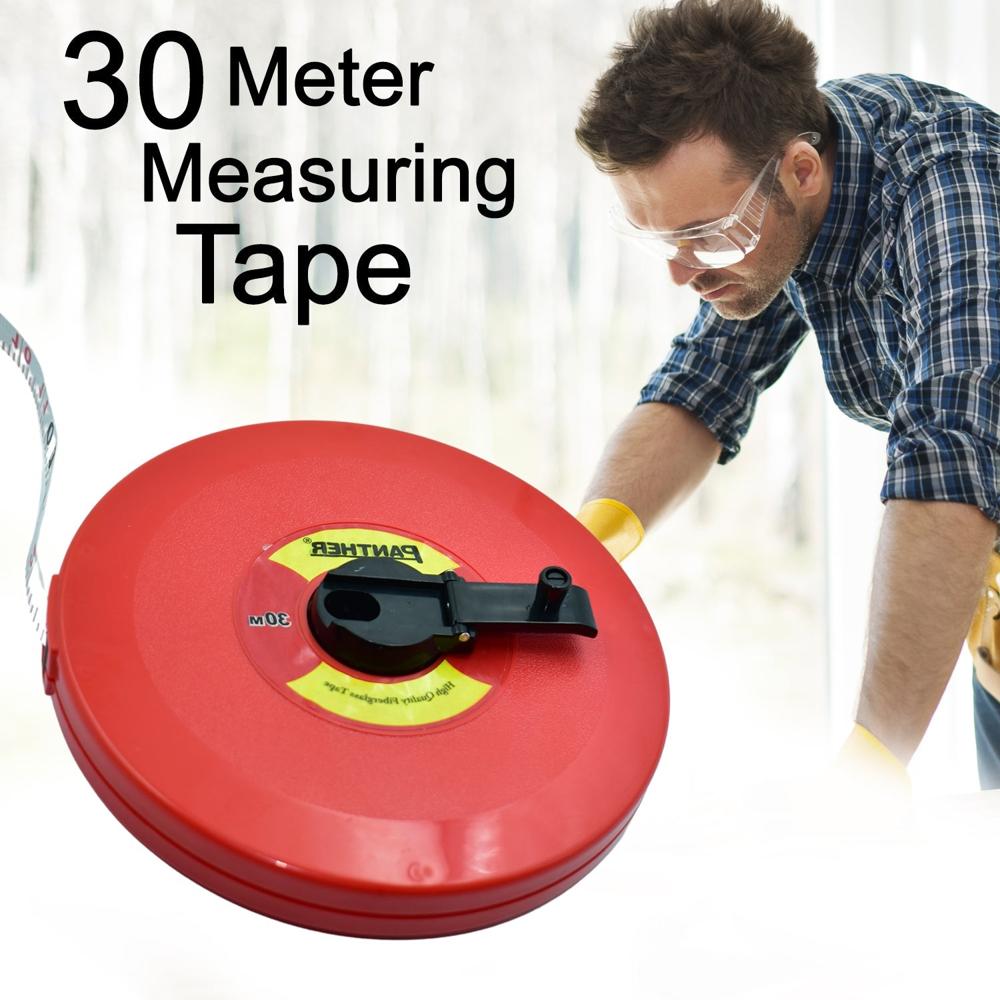 30 Meter Measuring Tape - Color: Mix