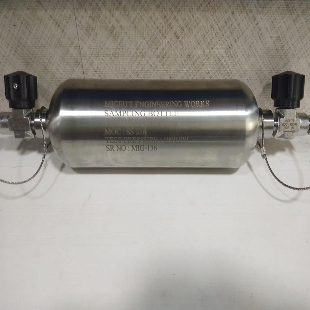 TPED Compliant Sample Cylinders