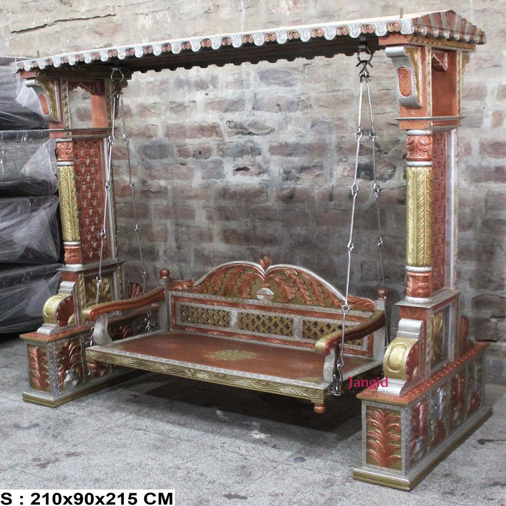Painted Wooden Swing India