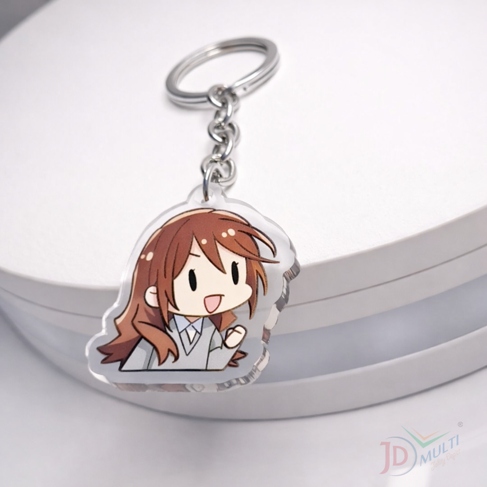 Bts Acrylic Keychain
