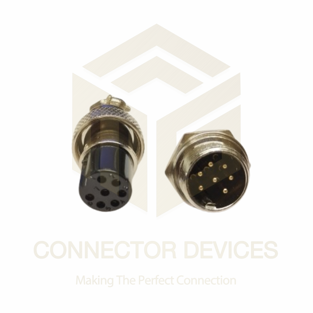Circular Connector MRS 16mm Gold Pin
