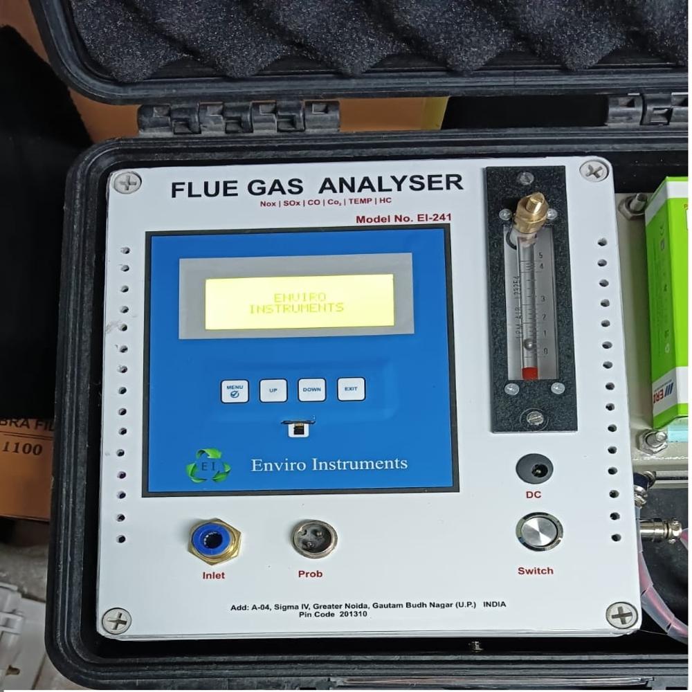 EI-241 Flue Gas Analyser/ Gas Analyser