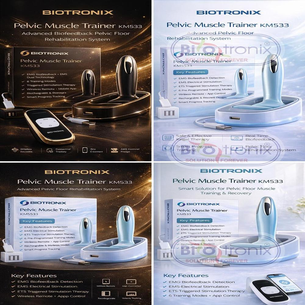 Advanced Pelvic Muscle Strengthening Machine for Physiotherapy Applications