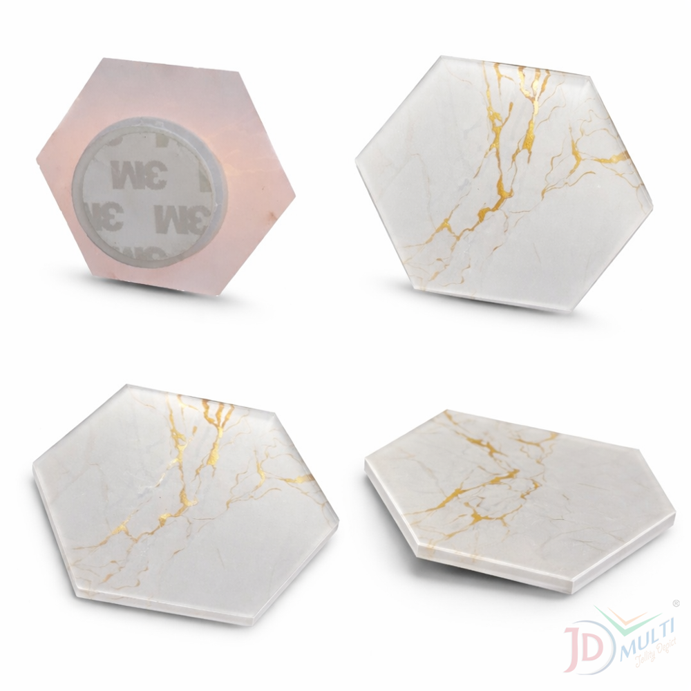 Acrylic Pocket Badge