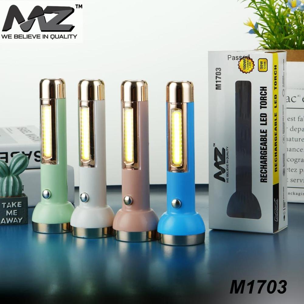 MZ M1703 RECHARGEABLE TORCH