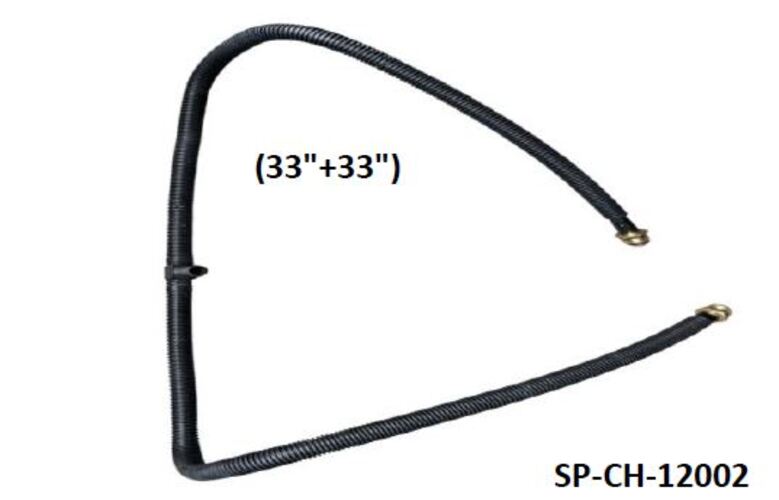 CHAMBER PIPE TATA TC 15MM (BOTH SIDE BRASS)  (30