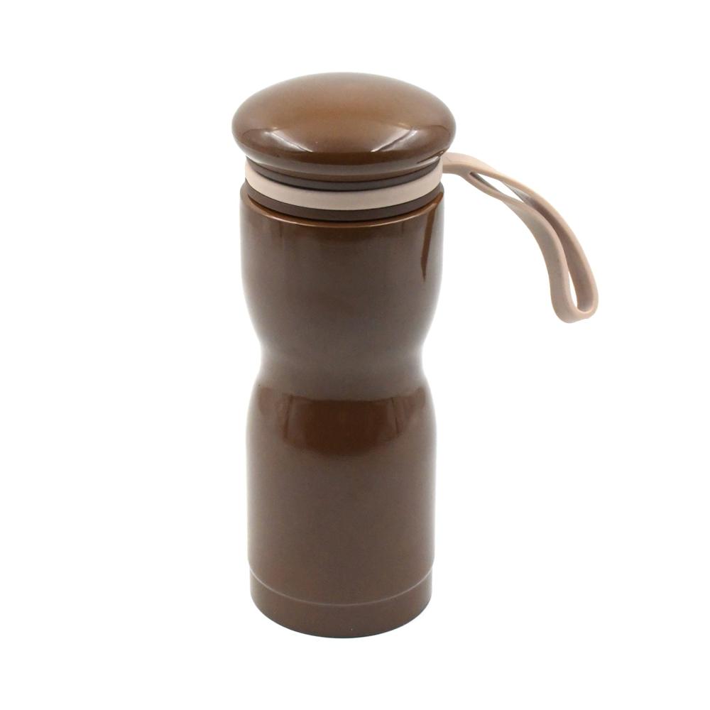 Stainless Steel Flask Water Bottle With Dori Easy To Carry, Fridge Water Bottle, Leak Proof, Rust Proof, Hot & Cold Drinks, Gym Bpa Free Food Grade Quality, For Office/Gym/School (280 Ml) - Color: Mix
