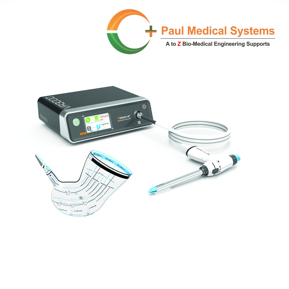 Versator Tissue Morcellator & Gynecology Instruments 