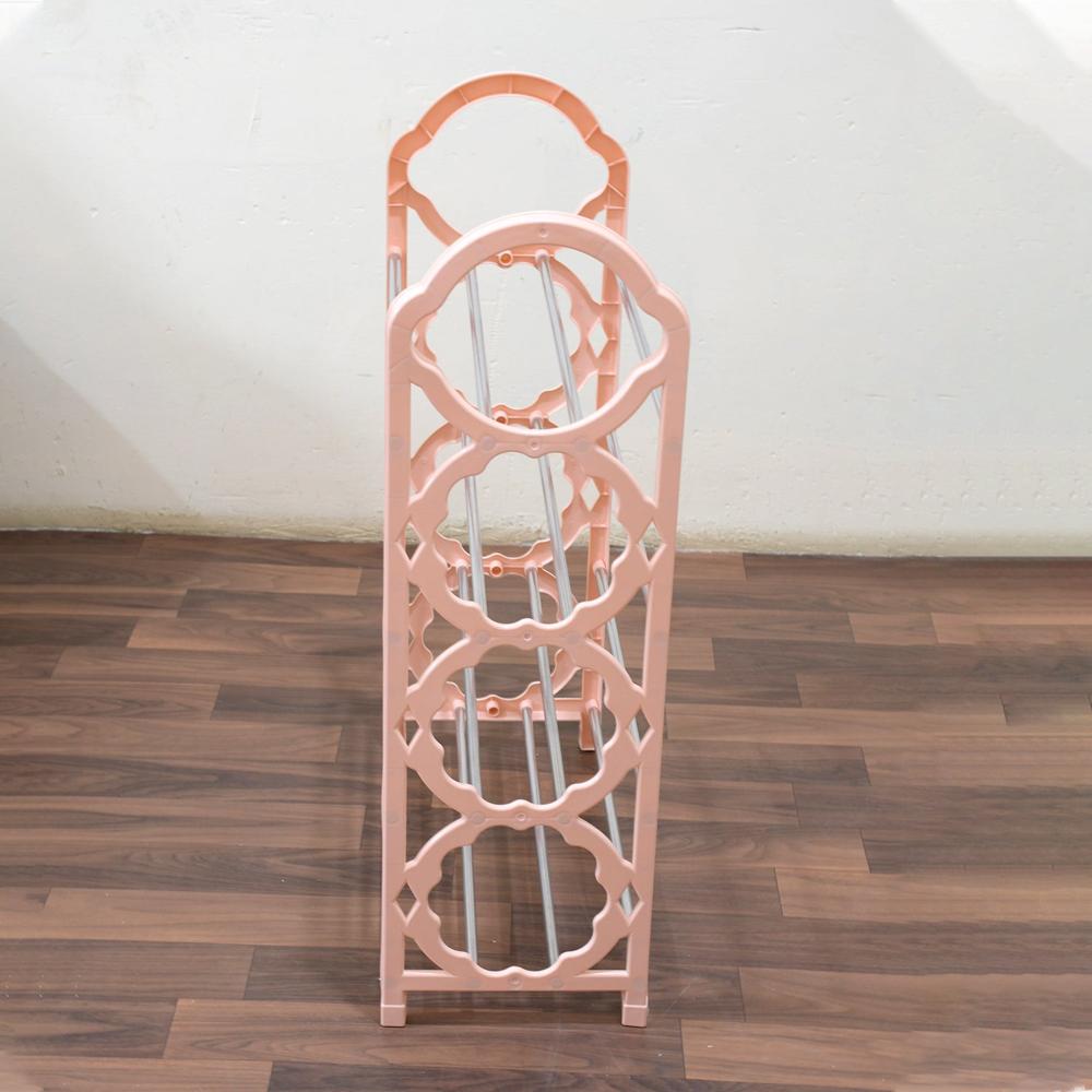 4-Layer Shoe Storage Shelf Stand for Space-Saving Home Organizer