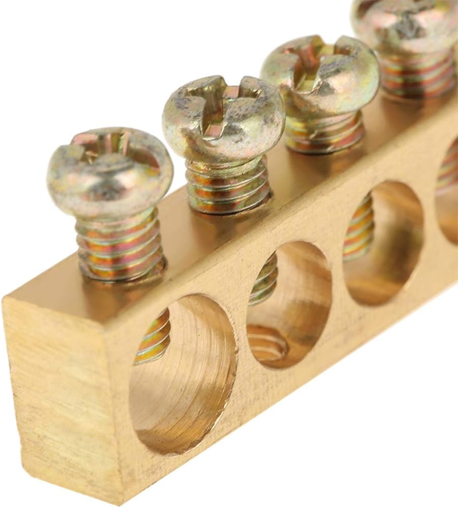BRASS FOUR WAY NEUTRAL BAR