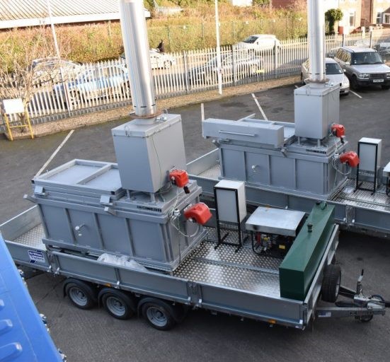 Human Mobile Cremation Furnace (OSSPL-HMF)