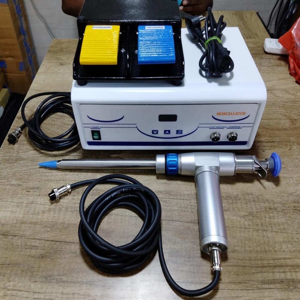 Laparoscopic Digital Morcellator With Complete Set