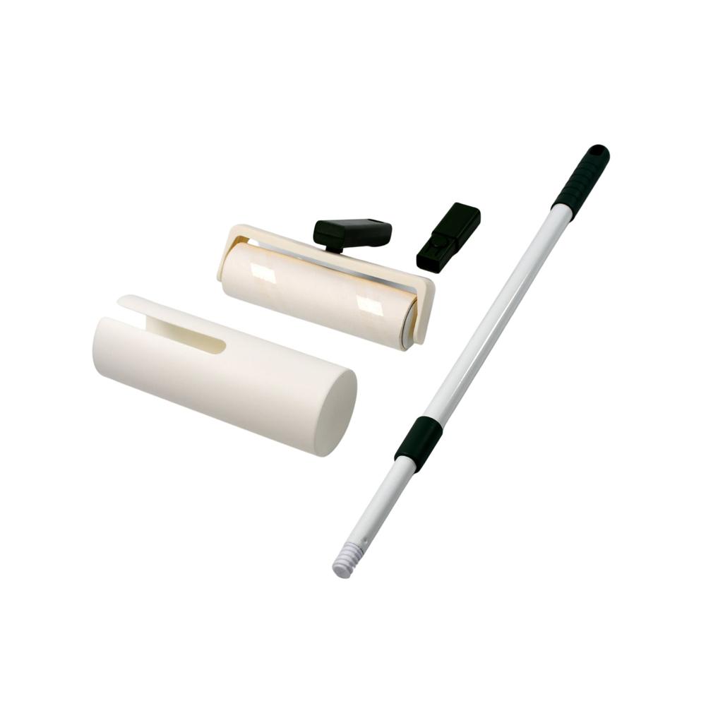 Washable Reusable Lint Roller with Extendable Handle for Carpet, Floor, and Sofa