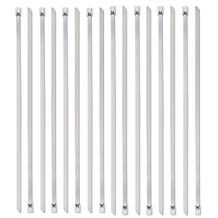 SS 304 Stainless Steel Cable Ties Size from 100mm to 900mm