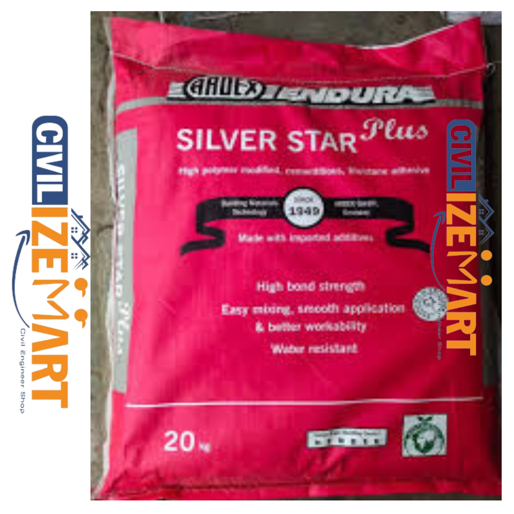 Cementitious Tile Adhesive - Cas No: Mixture Product (No Single Cas Number Applicable)