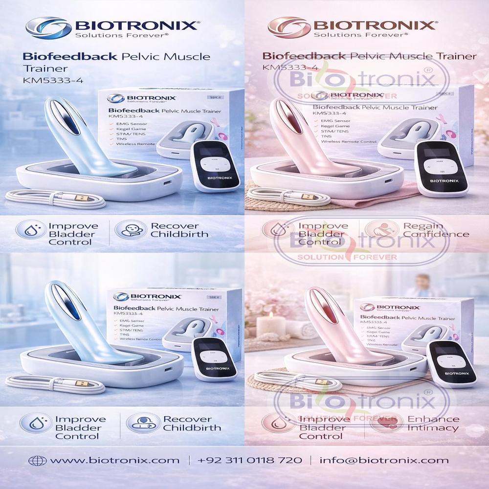 KM-533-4 Portable Pelvic Biofeedback Equipment for Women Rehabilitation
