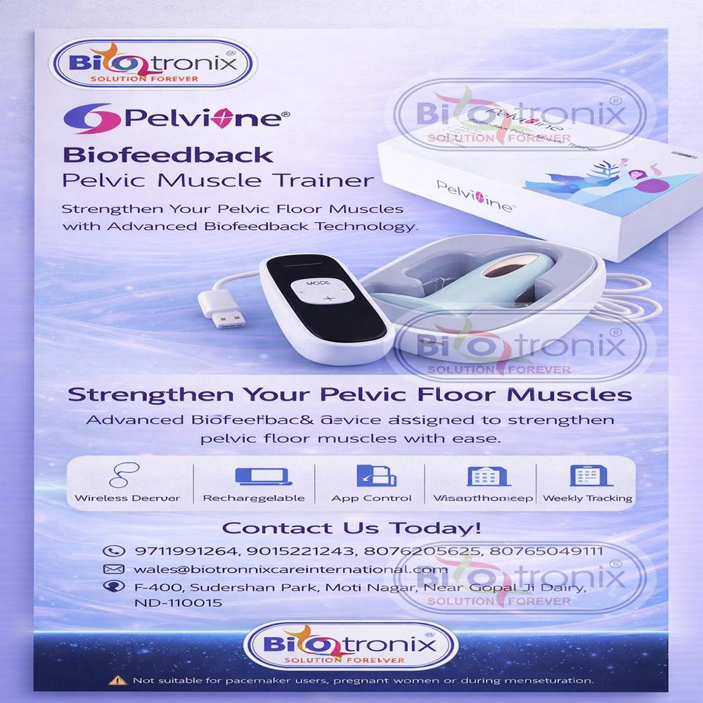 KM-533-4 Portable Pelvic Biofeedback Equipment for Women Rehabilitation