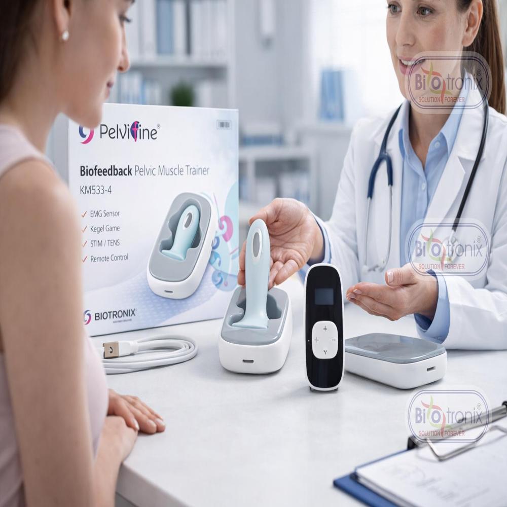 KM-533-4 Portable Pelvic Biofeedback Equipment for Women Rehabilitation