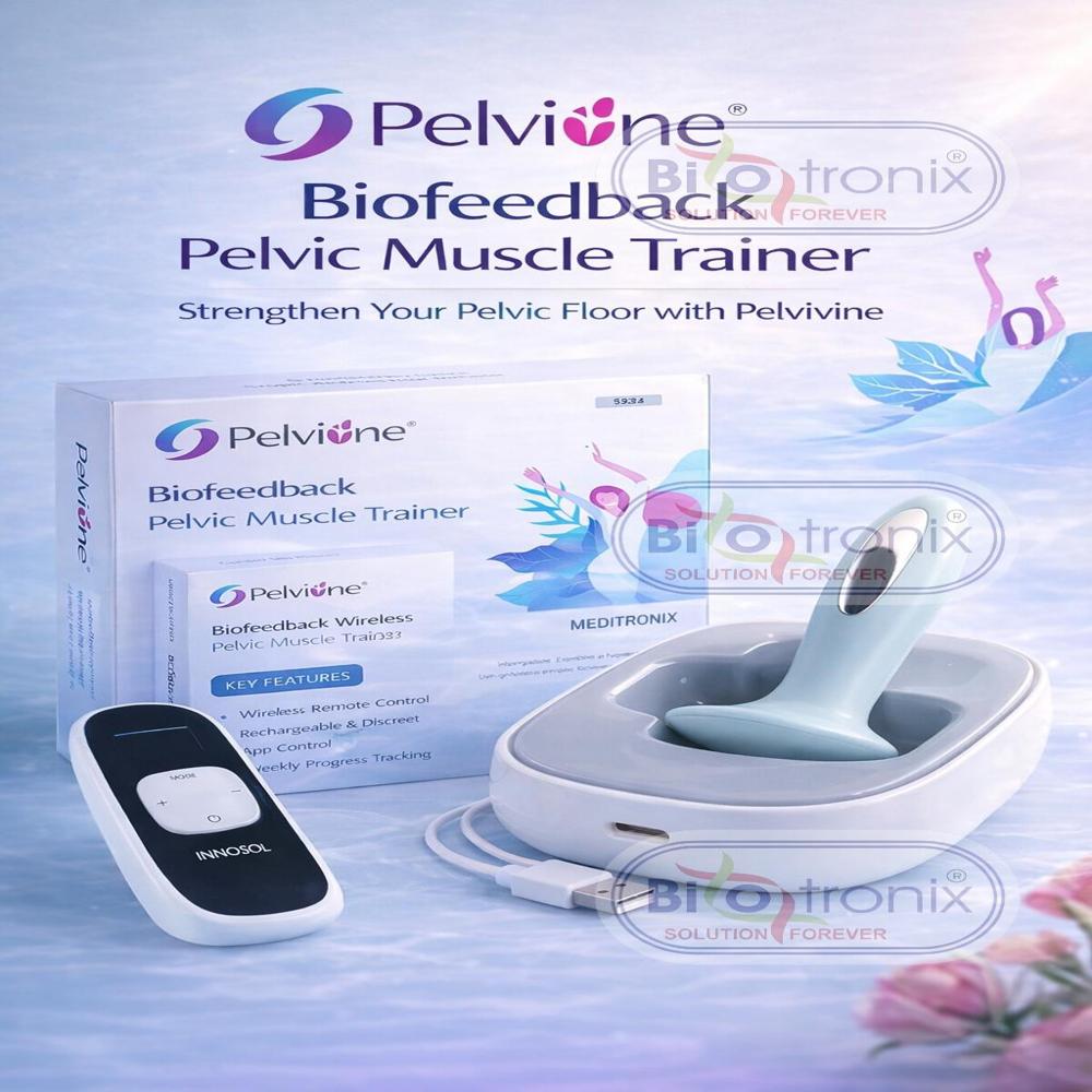 Smart Pelvic Therapy Device with Adjustable Kegel Exercise Modes