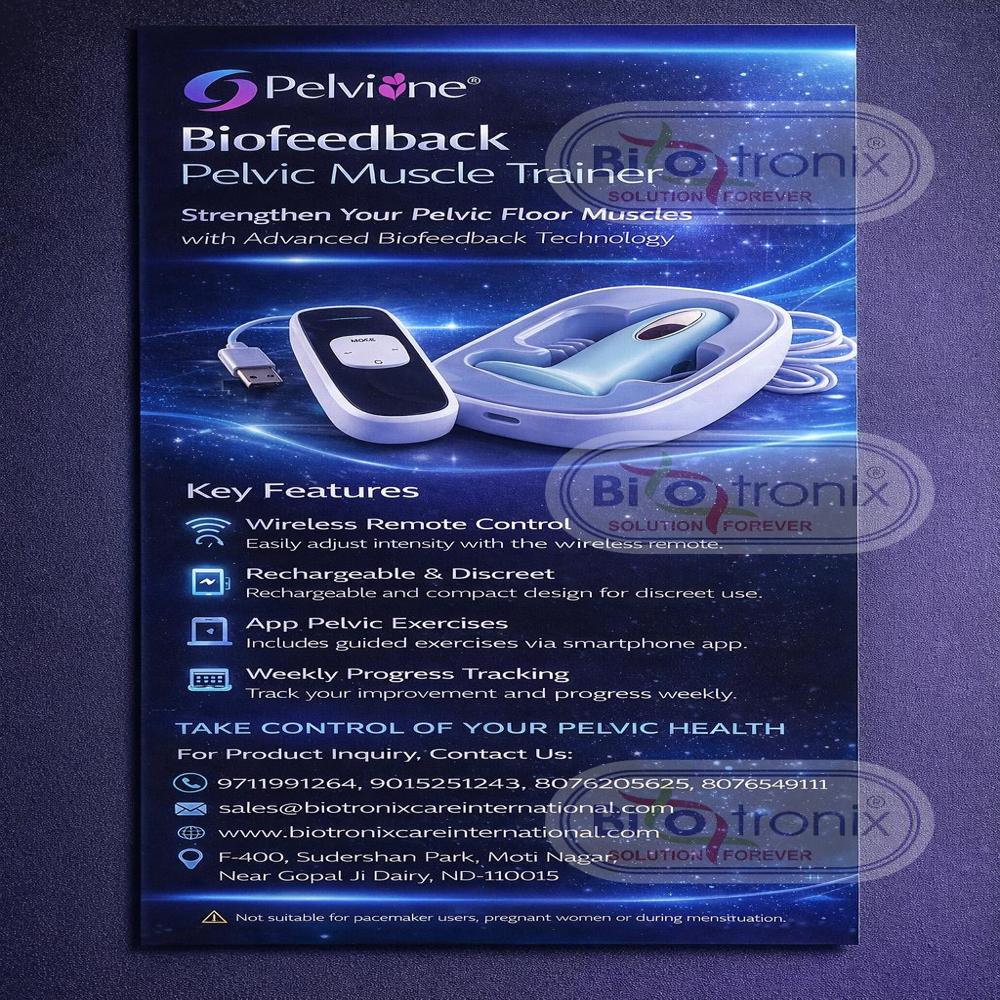 Smart Pelvic Therapy Device with Adjustable Kegel Exercise Modes