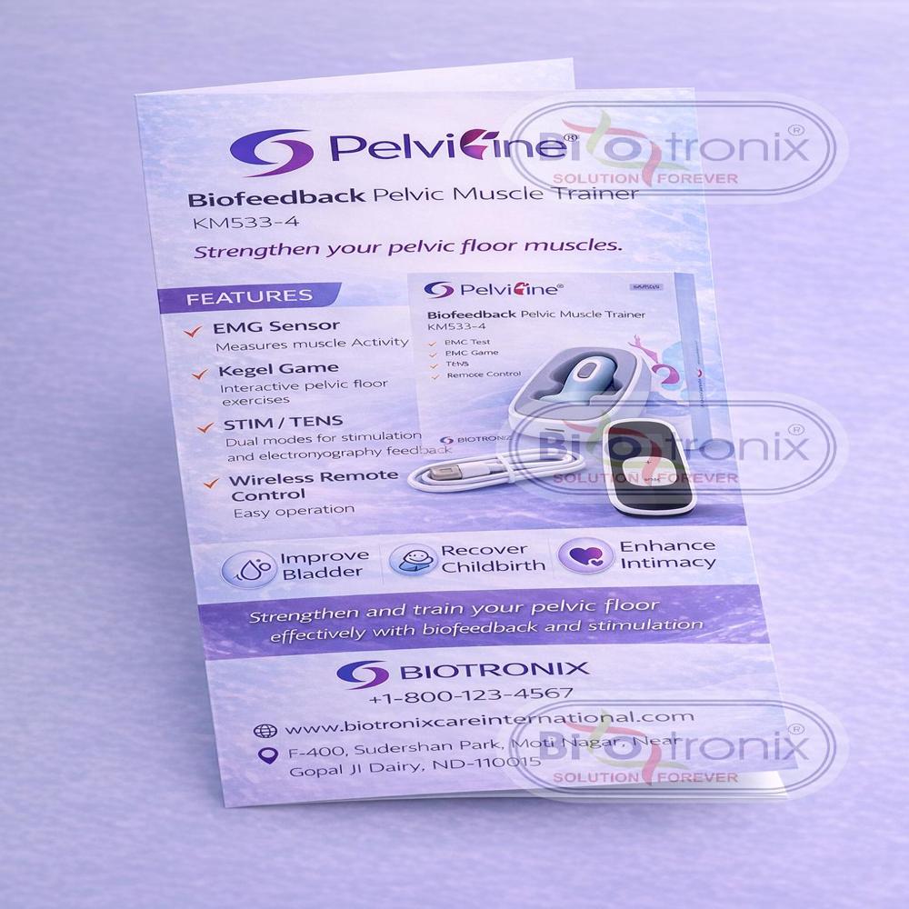 Smart Pelvic Therapy Device with Adjustable Kegel Exercise Modes