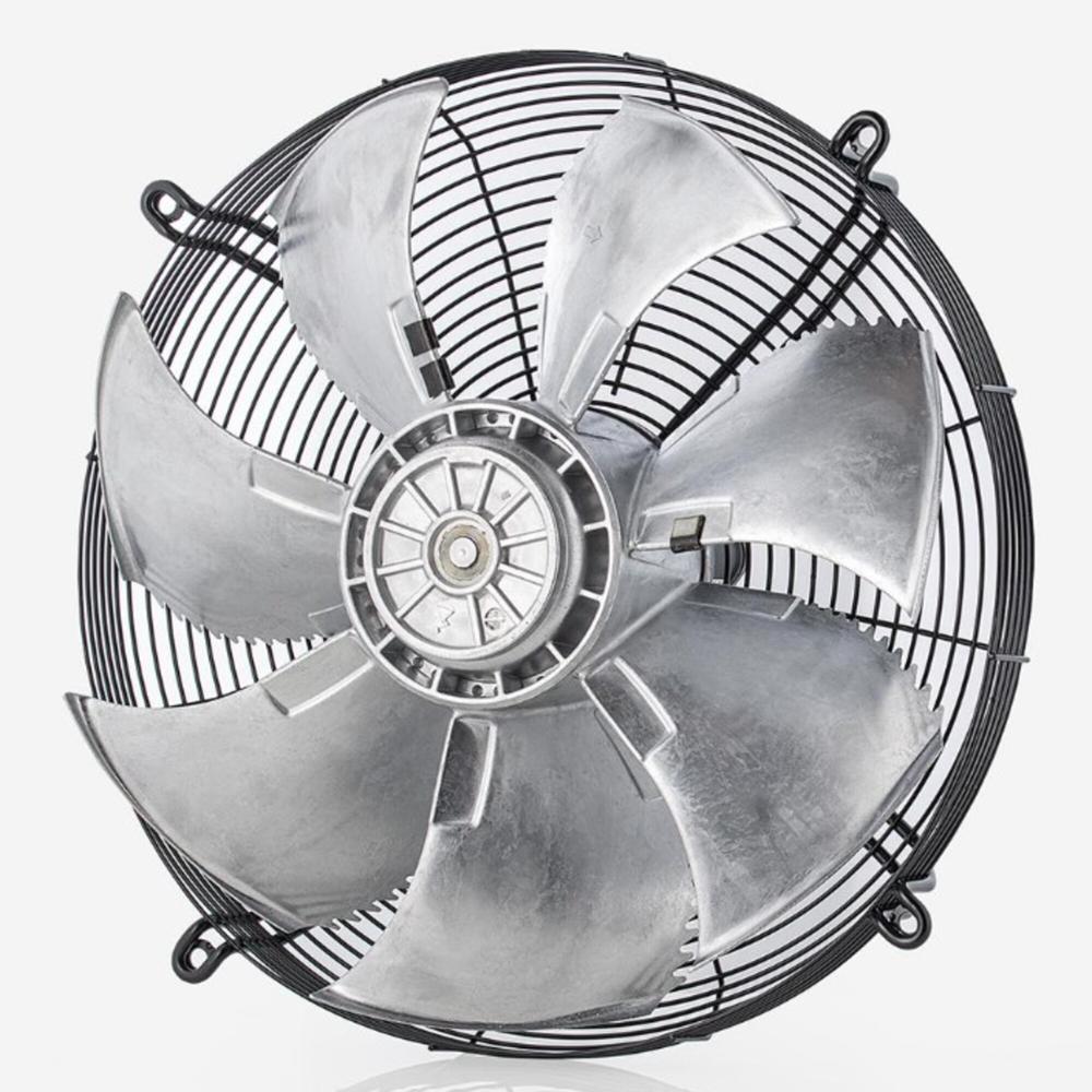 ZIEHL-ABEGG FE045-4DK.4I.V7 400V AC 1.1/0.66A 45089mm Ball Bearing Industrial METAL Centrifugal Fan