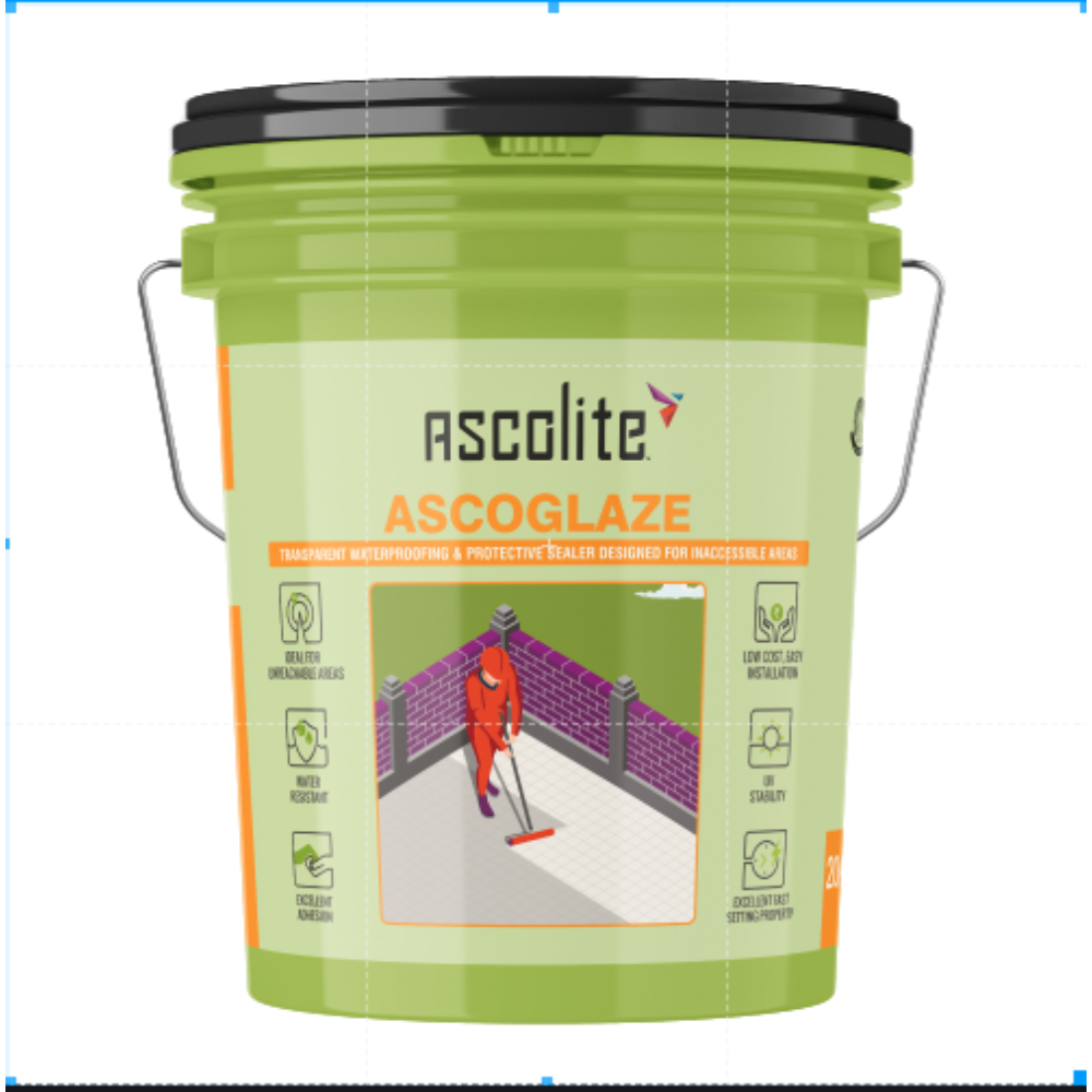 Ascoflex Ascoglaze - Application: Flat And Sloping Roofs