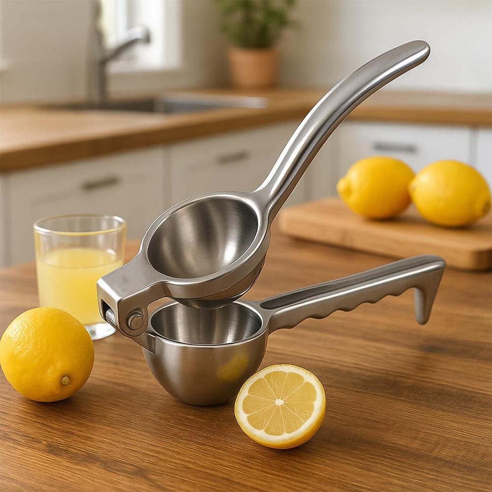 Supermom Aluminum Lemon Squeezer (1 Pc) - Color: Mix