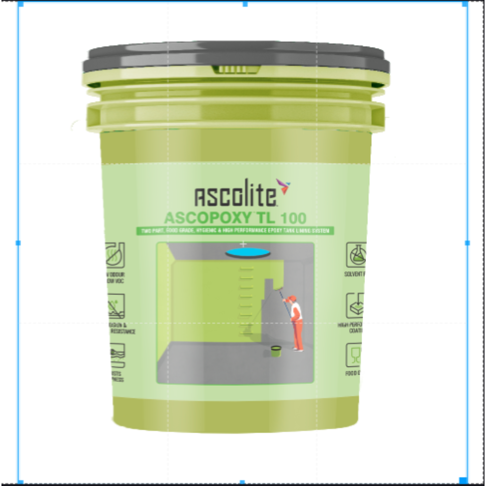 Ascopoxy Tl 100 - Application: Industrial Flooring