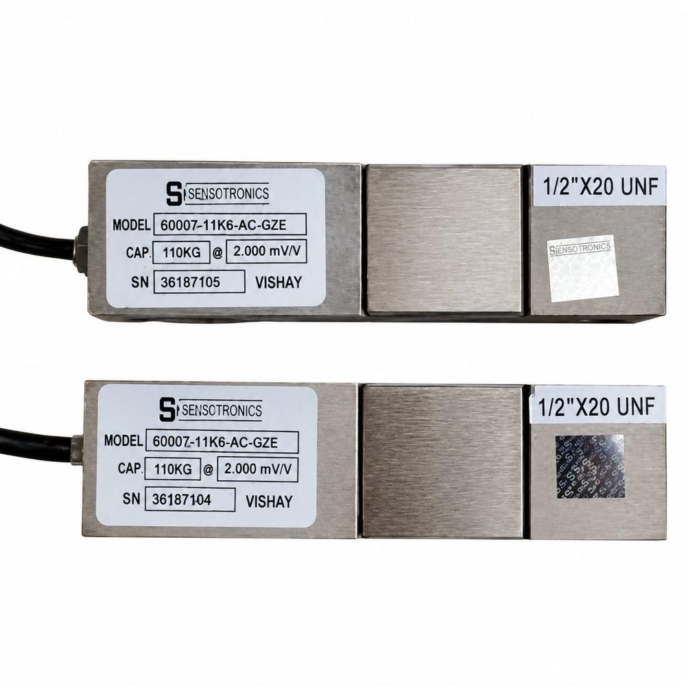 Sensortronics STANDARD Single Point Load Cell , 10KG-1000KG