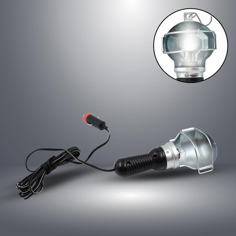 Portable Construction Repair Light  Handheld Work Lamp For Night-time Repairs (1 Pc) - Color: Mix