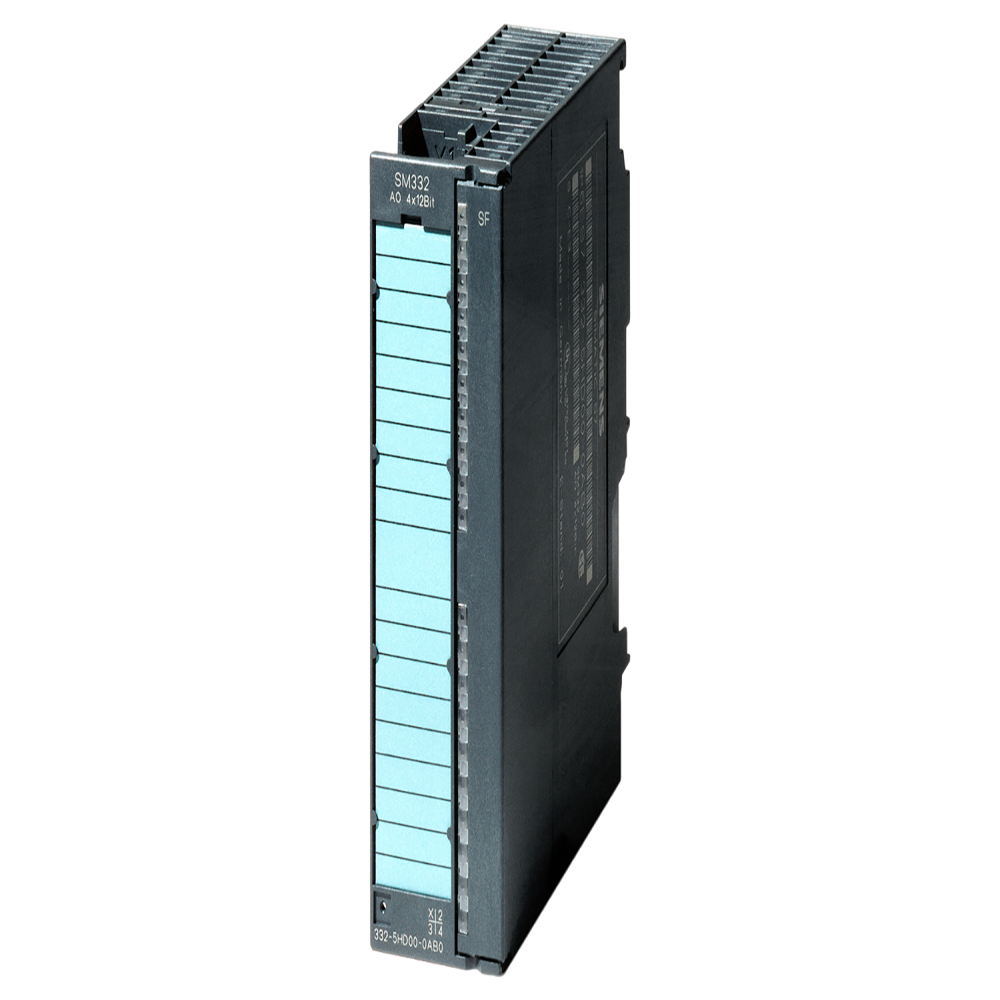 Siemens 6es7332-5hf00-oab0 Plc - Color: Black